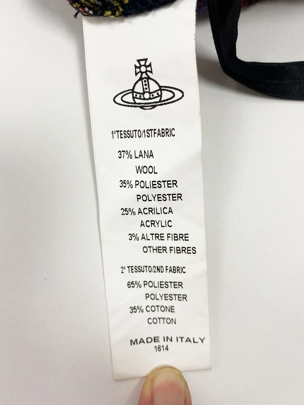 Vivivenne Westwood plaid short — JAMES VELORIA