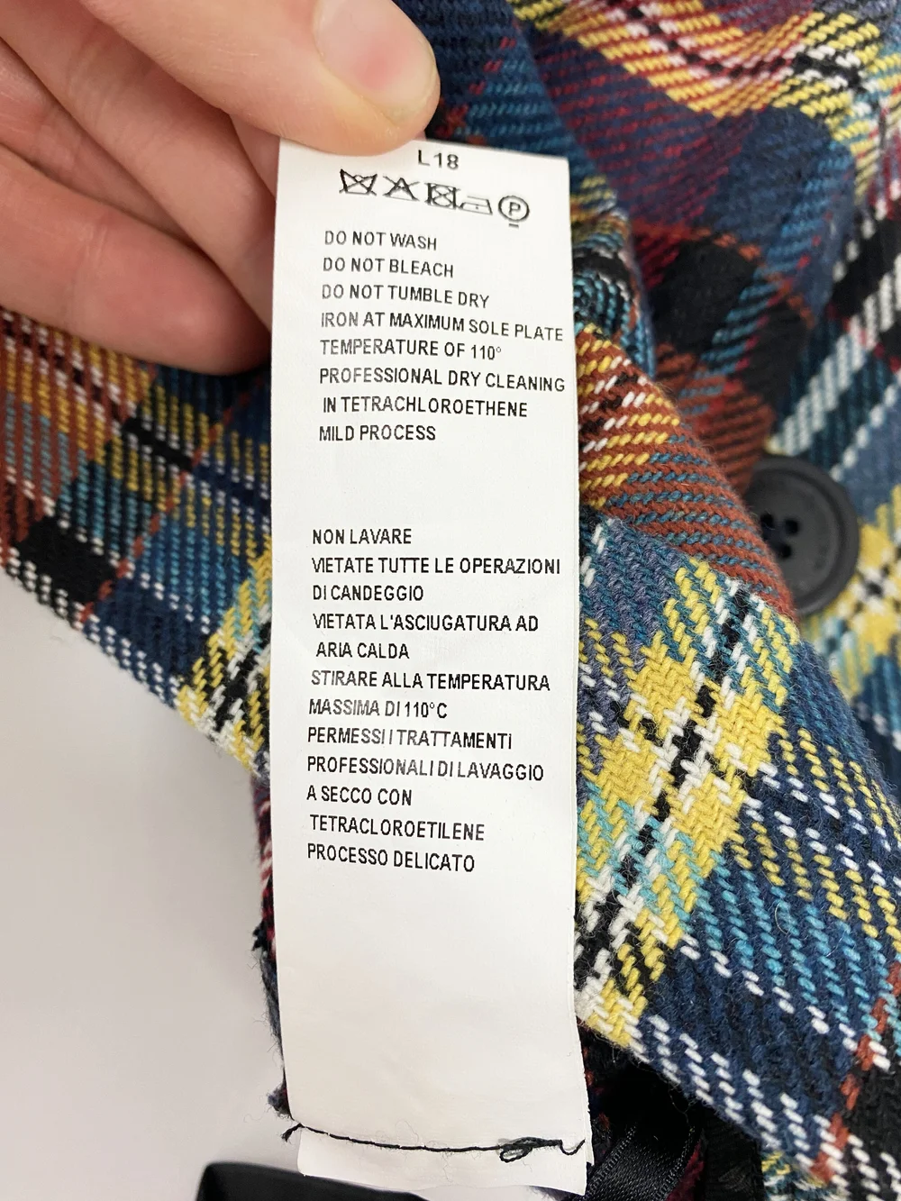 Vivivenne Westwood plaid short — JAMES VELORIA