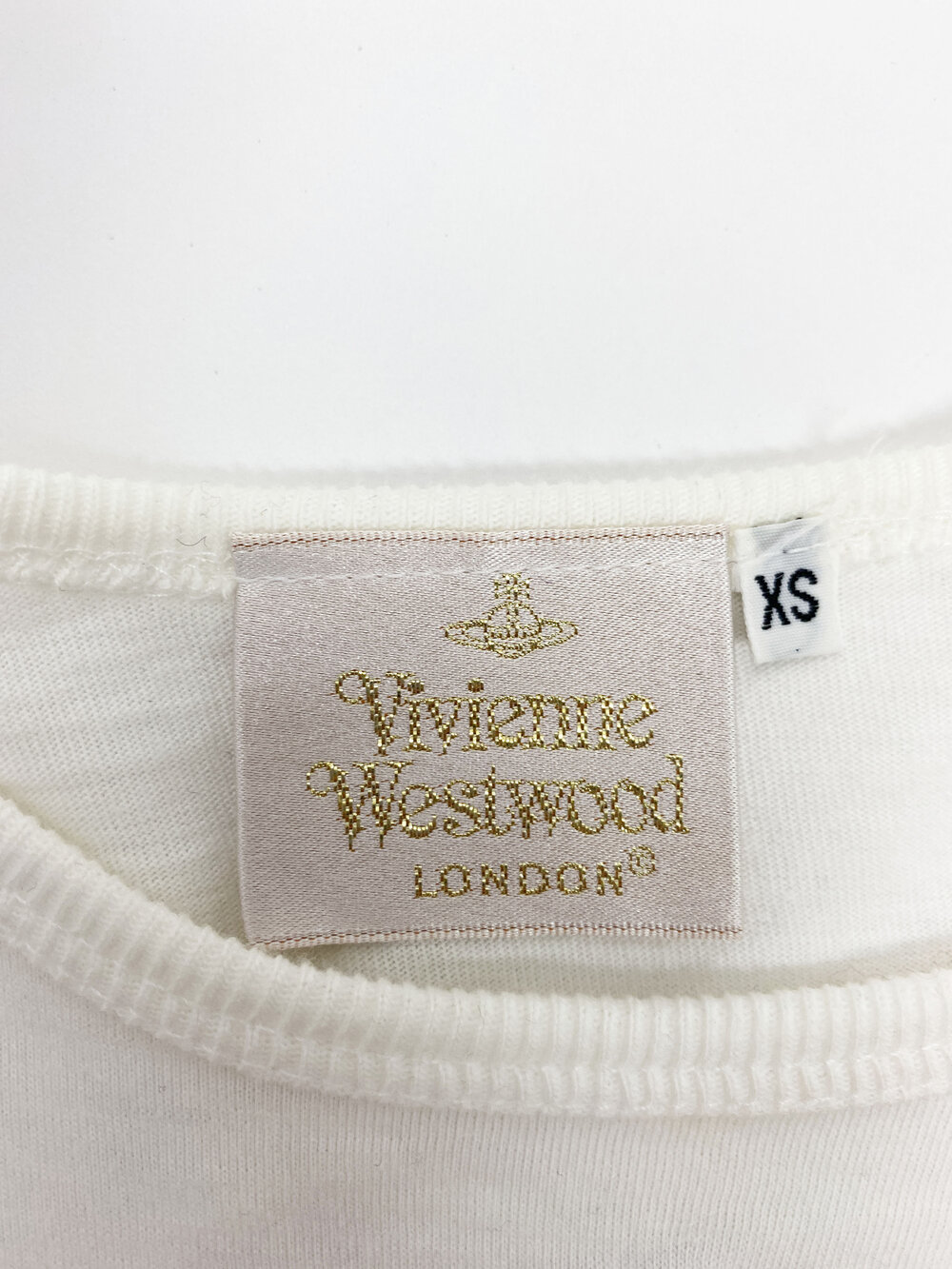 Vivienne Westwood 90s orb logo t-shirt — JAMES VELORIA Vivienne Westwood 90s orb logo t-shirt — JAMES VELORIA