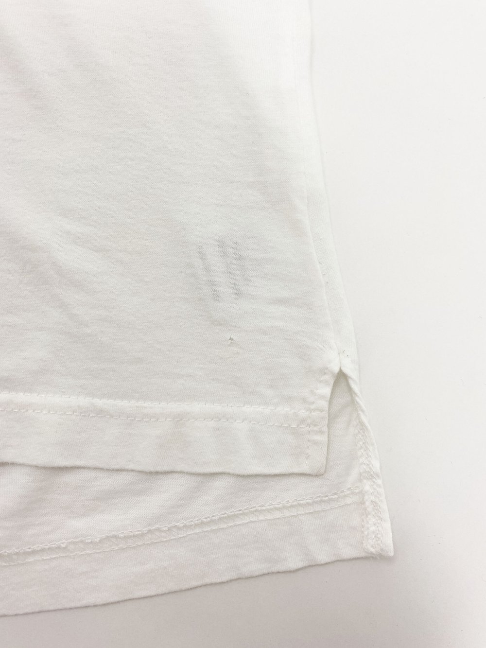 VIVIENNE WESTWOOD 1997 S/SコレクションTシャツ　XS VIVIENNE WESTWOOD 1997 Striped Silk Shirt (M-L) - EMERIEU