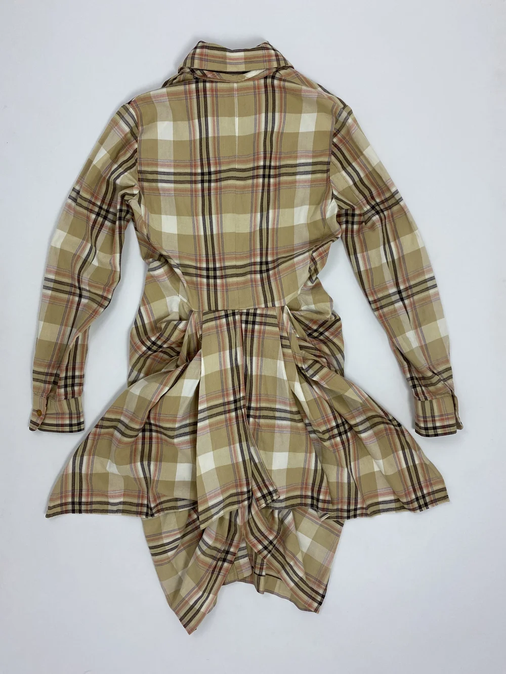 Vivienne Westwood 90s イングランド製 シャーリングシャツ Vivienne Westwood 90s イングランド製 シャーリングシャツ Vivienne