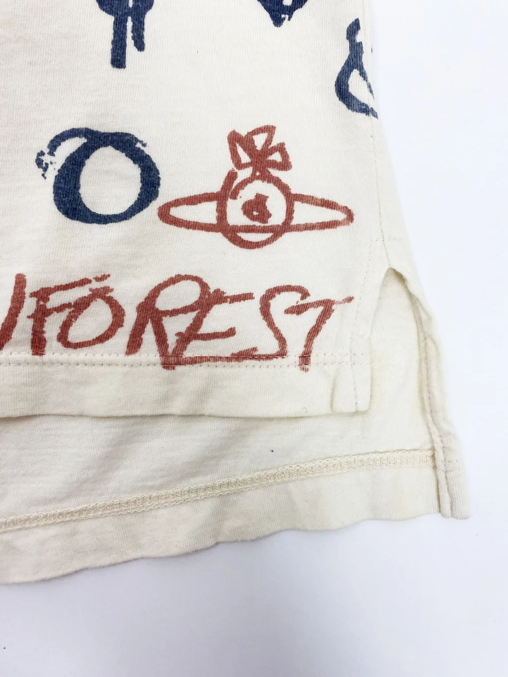 Vivienne Westwood MAN S/S 2009 save the rainforest t-shirt — JAMES