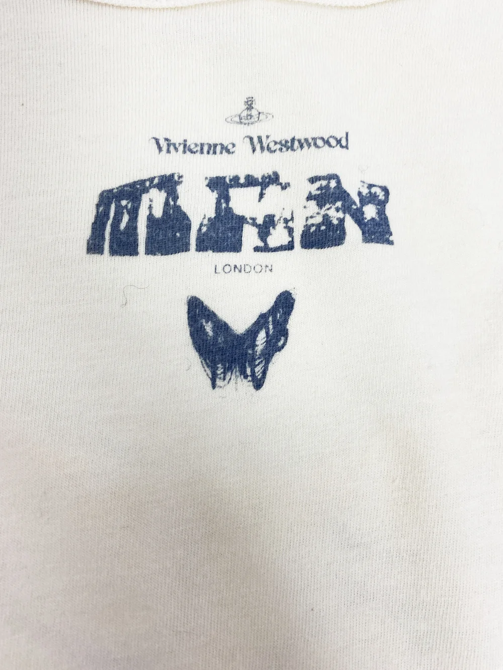 Vivienne Westwood MAN S/S 2009 save the rainforest t-shirt — JAMES