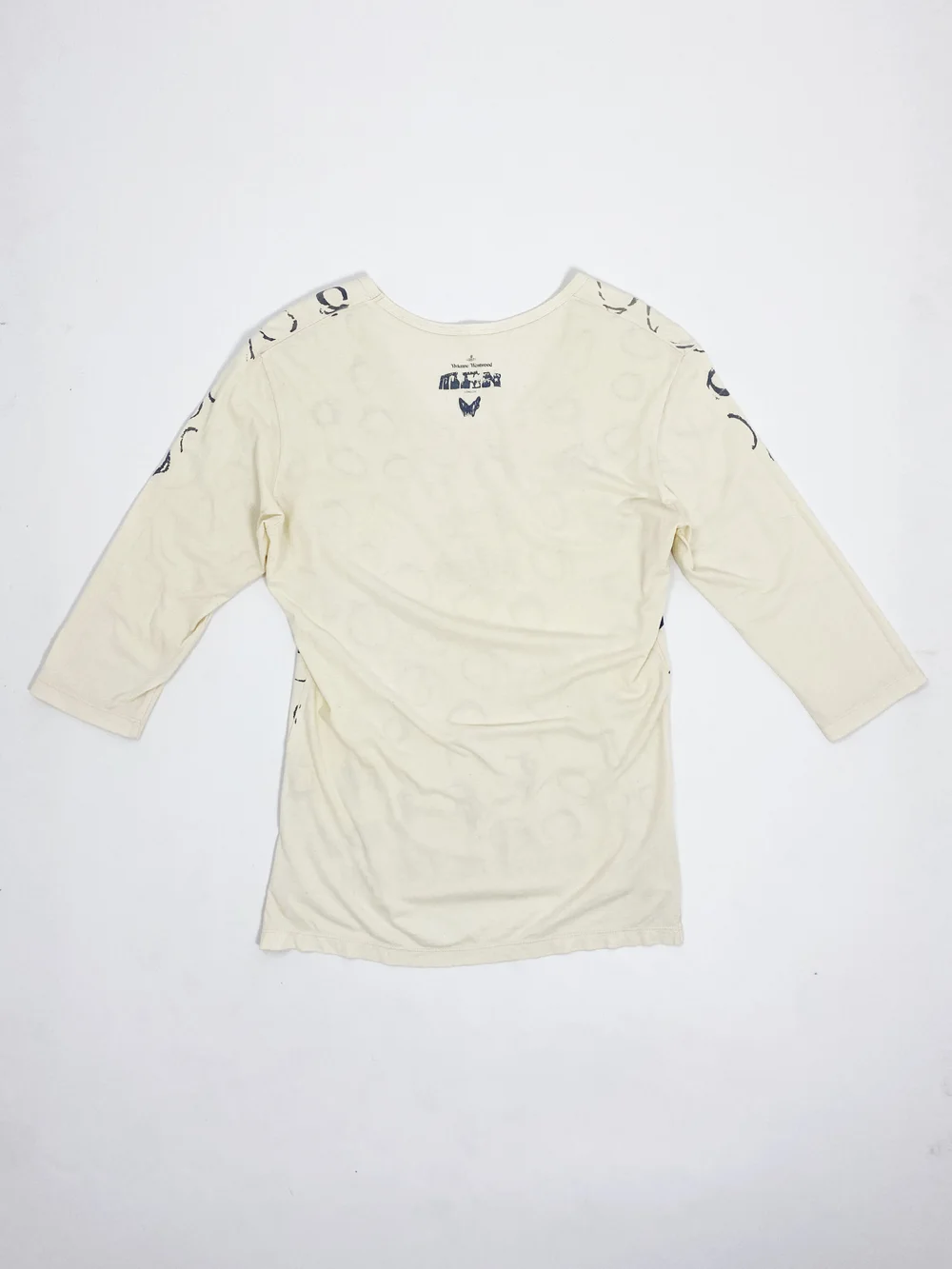 Vivienne Westwood MAN S/S 2009 save the rainforest t-shirt — JAMES