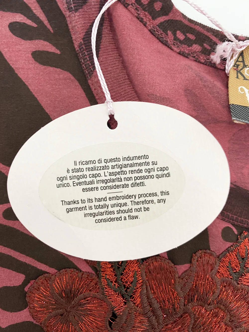 Vivienne Westwood unisex applique floral print t-shirt — JAMES VELORIA