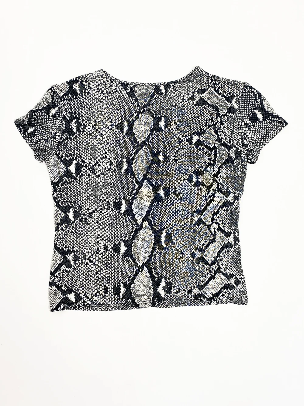 Gucci S/S 2000 snake print t-shirt — JAMES VELORIA