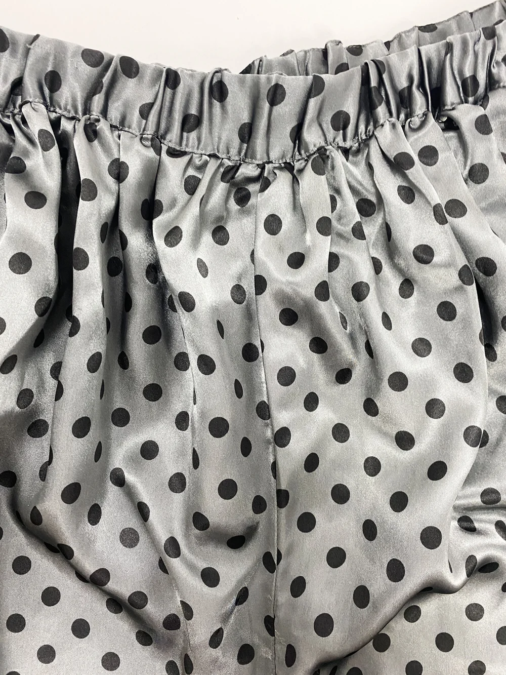 Comme des Garcons 2012 polka dot balloon pants — JAMES VELORIA