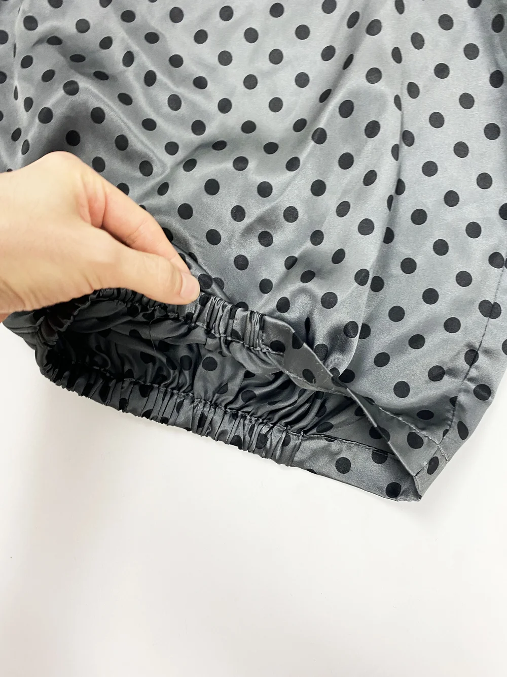 Comme des Garçons 2012 Dot Pants Comme des Garcons 2012 polka dot balloon pants — JAMES VELORIA
