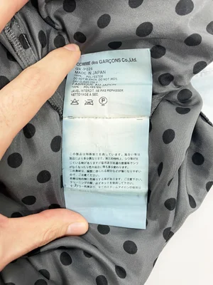 Comme des Garçons 2012 Dot Pants Comme des Garcons 2012 polka dot balloon pants — JAMES VELORIA