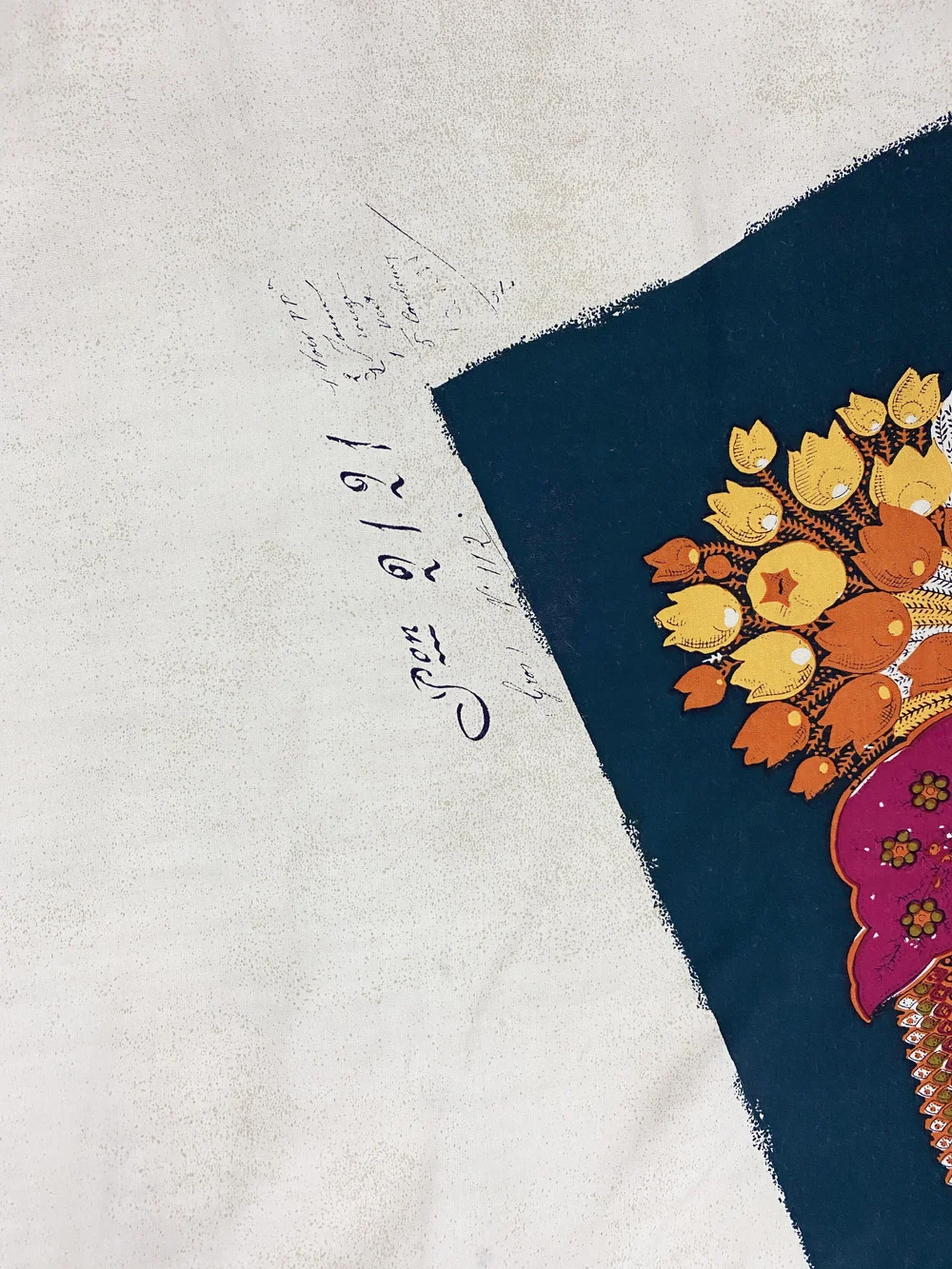Matsuda 80s floral print silky shirt — JAMES VELORIA