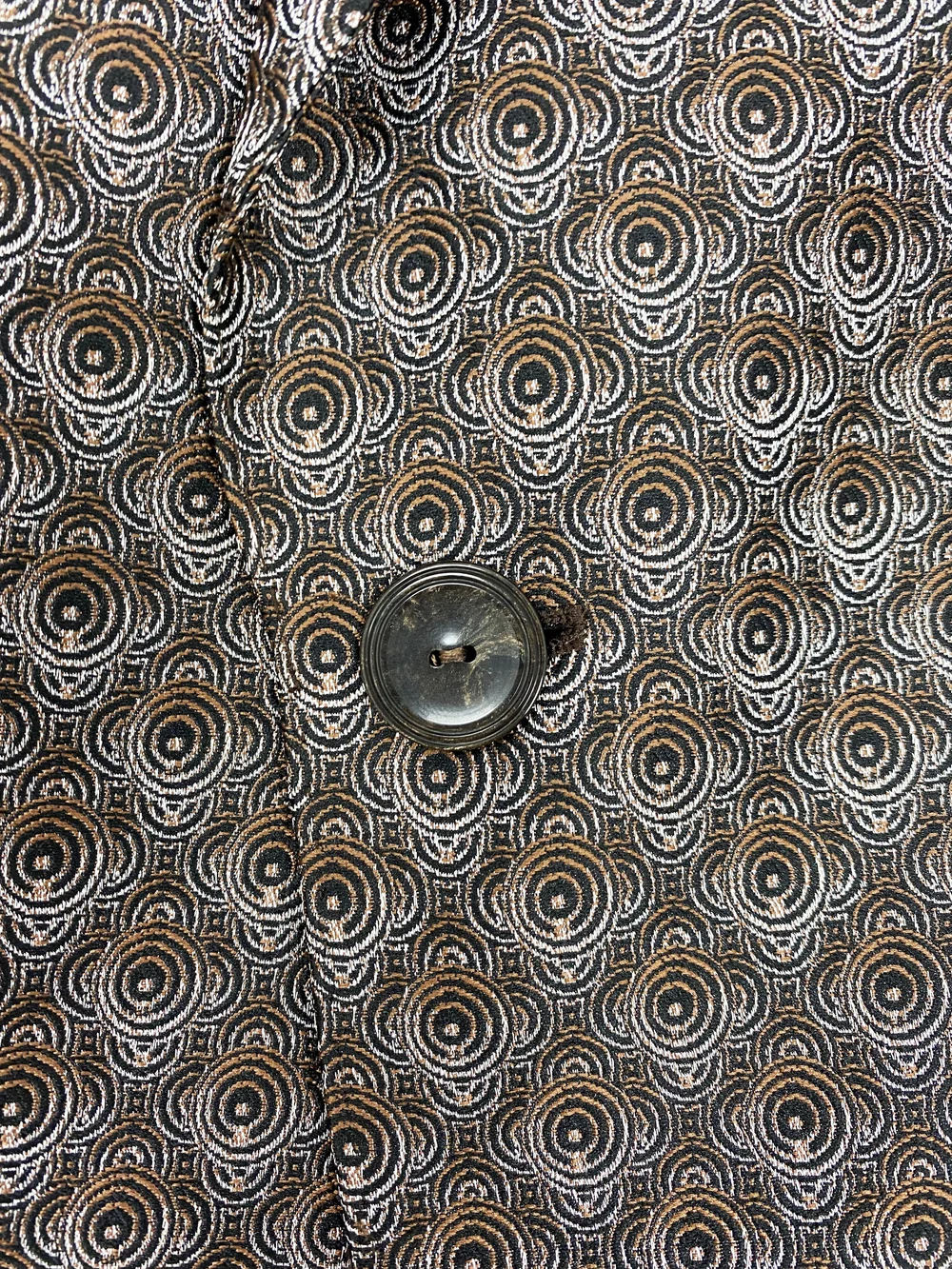Jean Paul Gaultier F/W 1996 op art jacquard blazer — JAMES