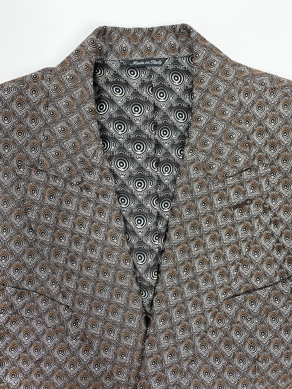 Jean Paul Gaultier F/W 1996 op art jacquard blazer — JAMES