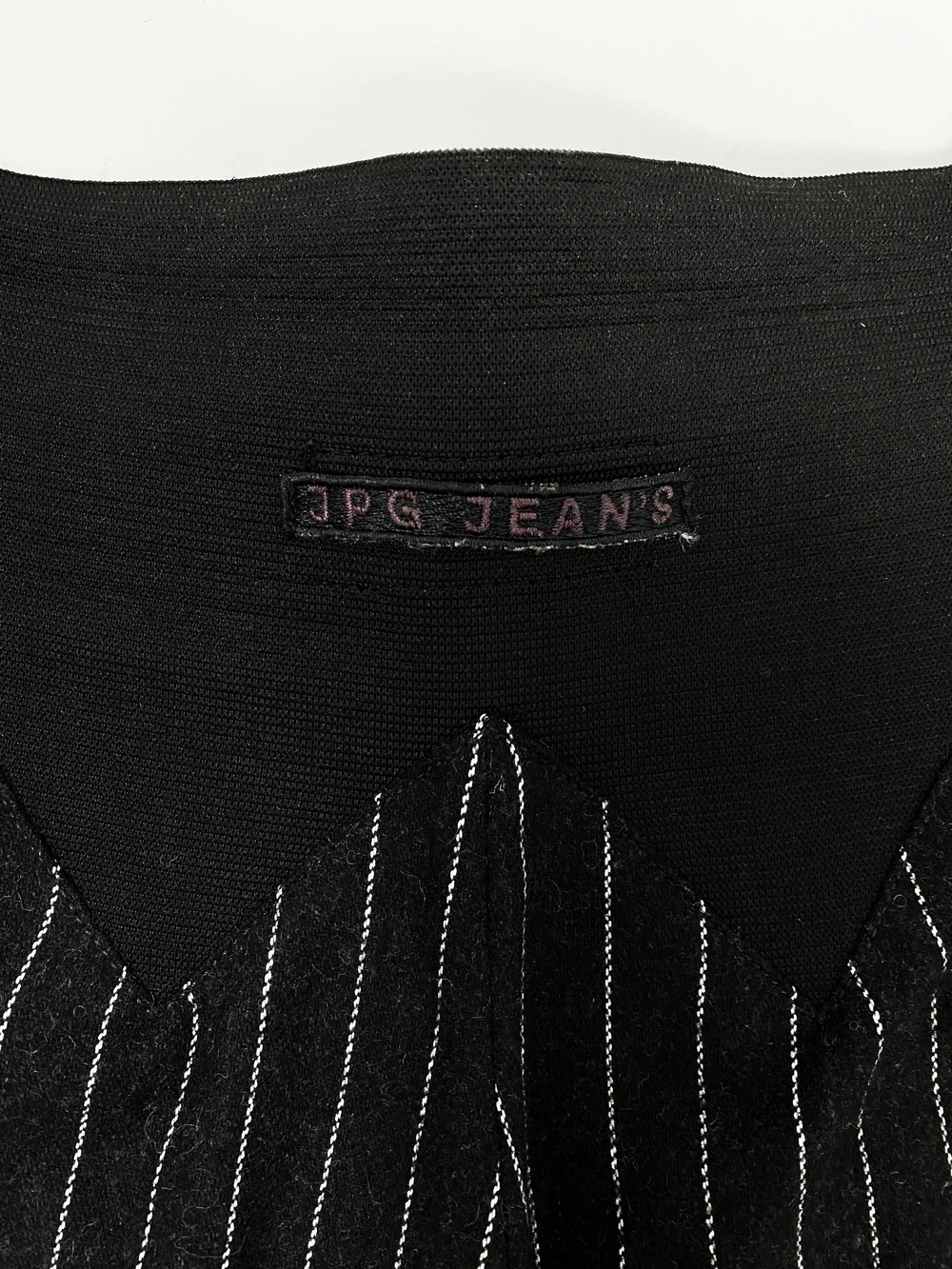 Jean Paul Gaultier elastic waist wide leg pants — JAMES VELORIA