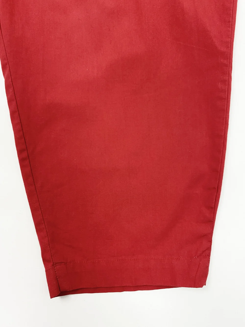 Norma Kamali 80s red jumpsuit — JAMES VELORIA