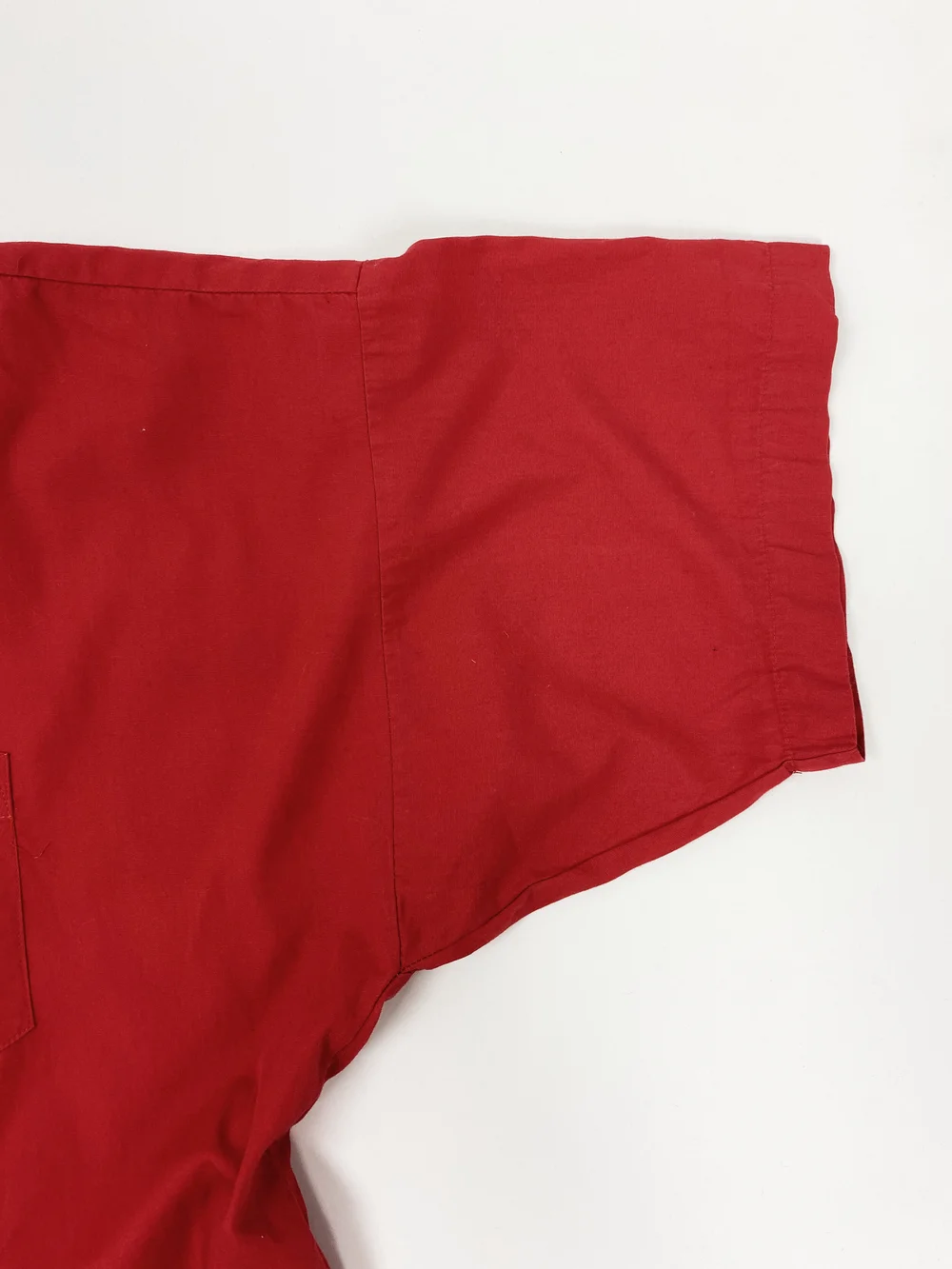 Norma Kamali 80s red jumpsuit — JAMES VELORIA