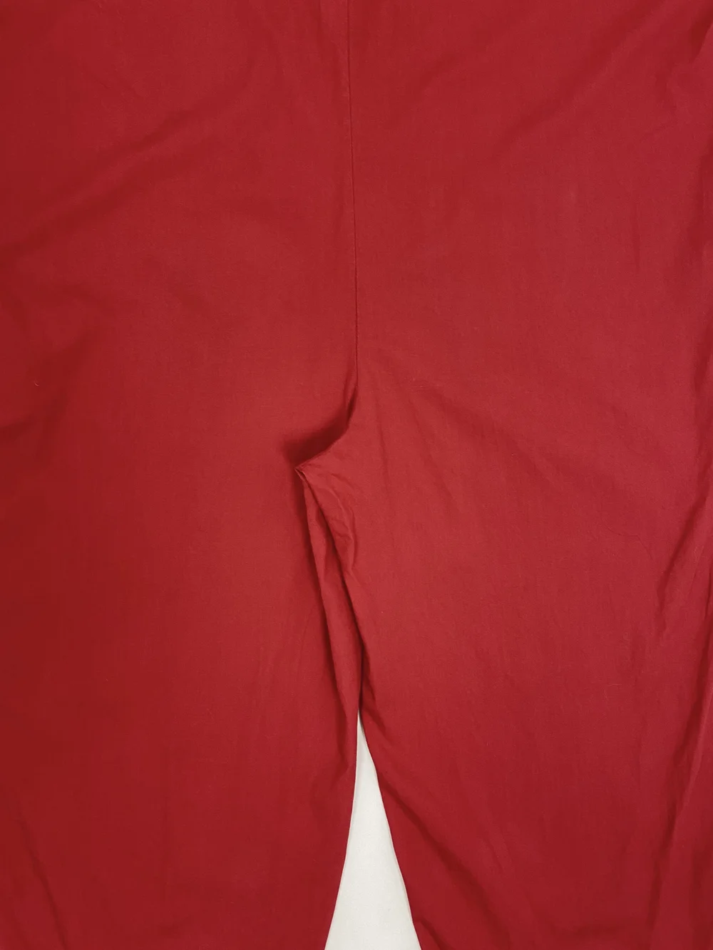 Norma Kamali 80s red jumpsuit — JAMES VELORIA