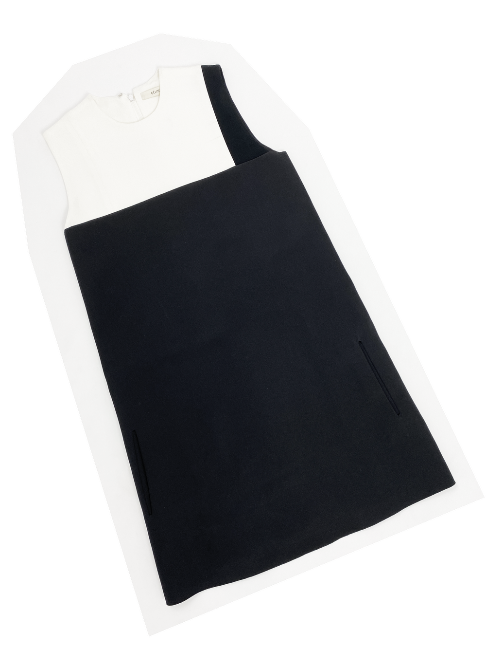 celine black and white dress Show Me Your Mumu Celine Dress in White