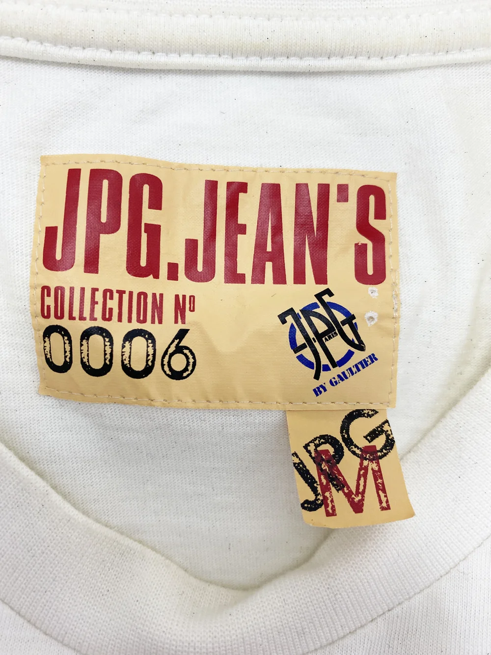 Jean Paul Gaultier 2-piece logo t-shirt and cardigan set — JAMES