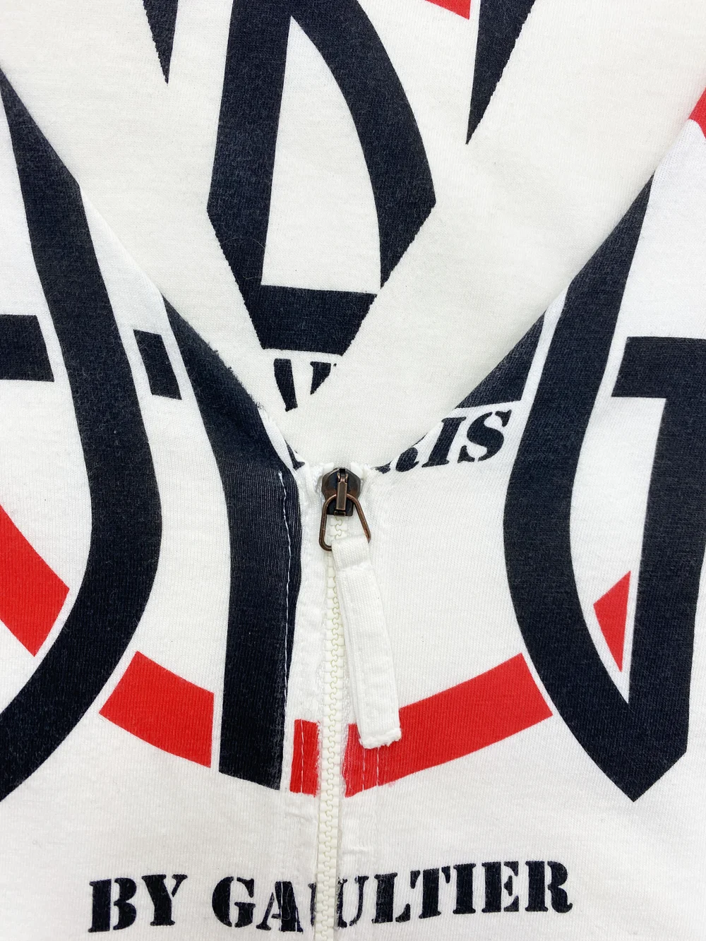 Jean Paul Gaultier 2-piece logo t-shirt and cardigan set — JAMES