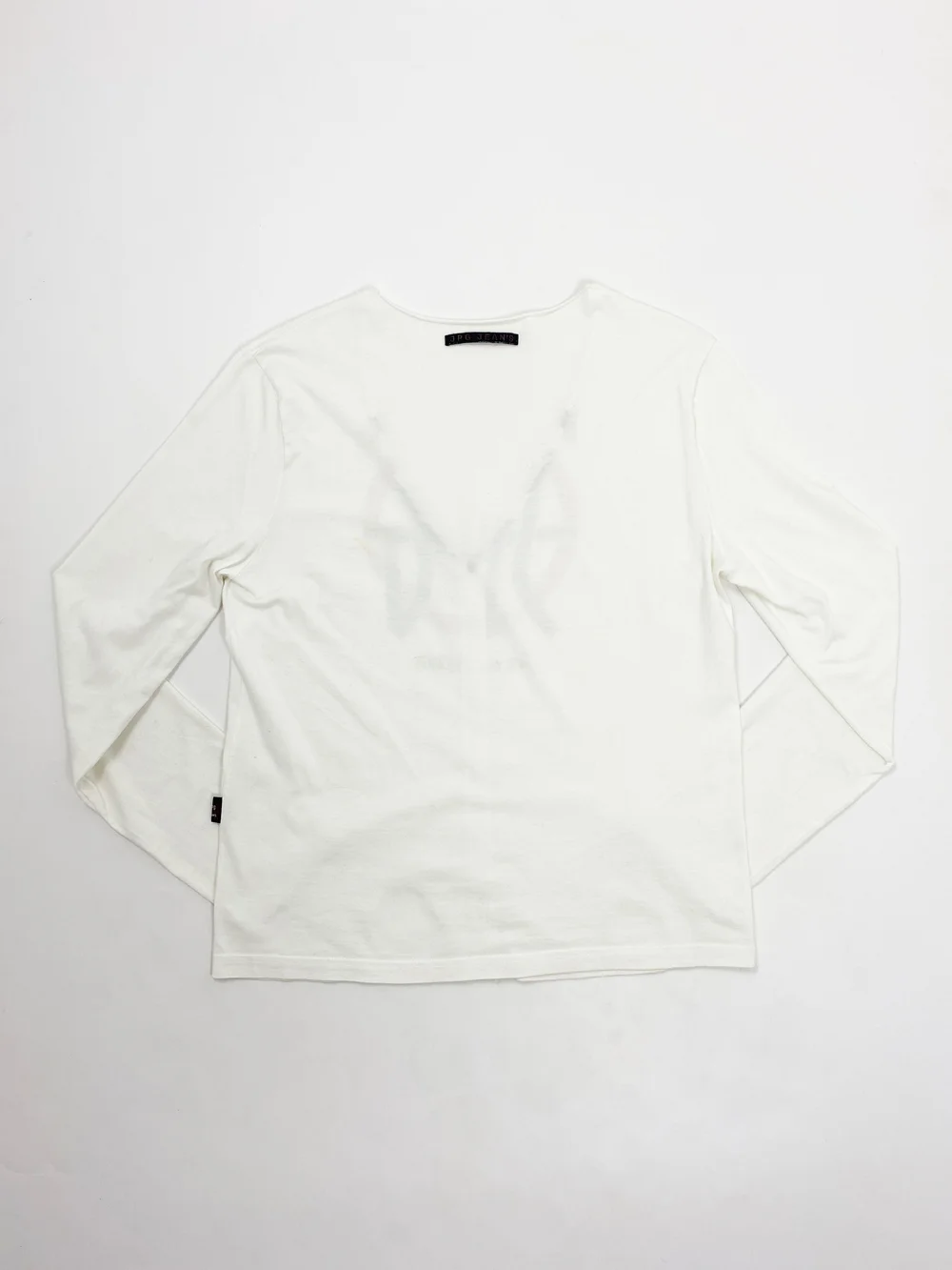 Jean Paul Gaultier 2-piece logo t-shirt and cardigan set — JAMES