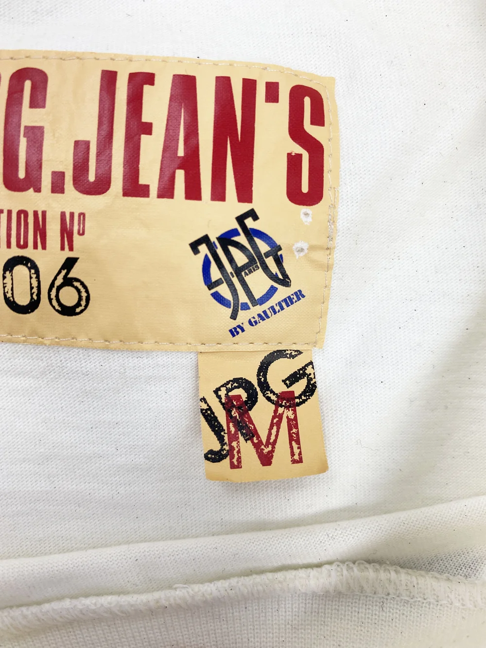 Jean Paul Gaultier 2-piece logo t-shirt and cardigan set — JAMES