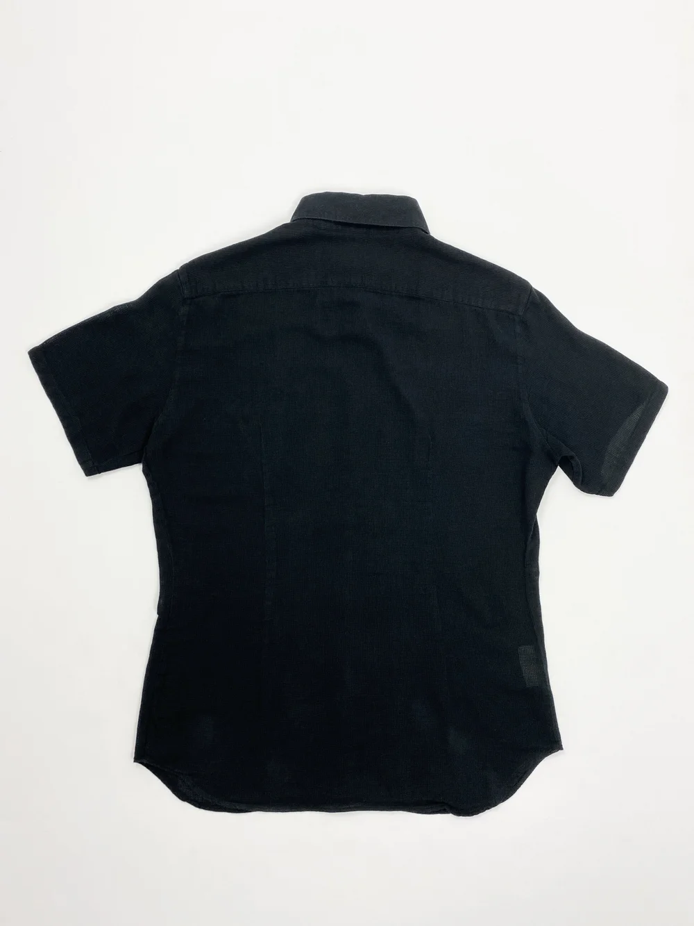 Miu Miu 90s sheer woven shirt — JAMES VELORIA