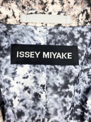 Issey Miyake F/W 2001 cherry blossom print coat — JAMES VELORIA