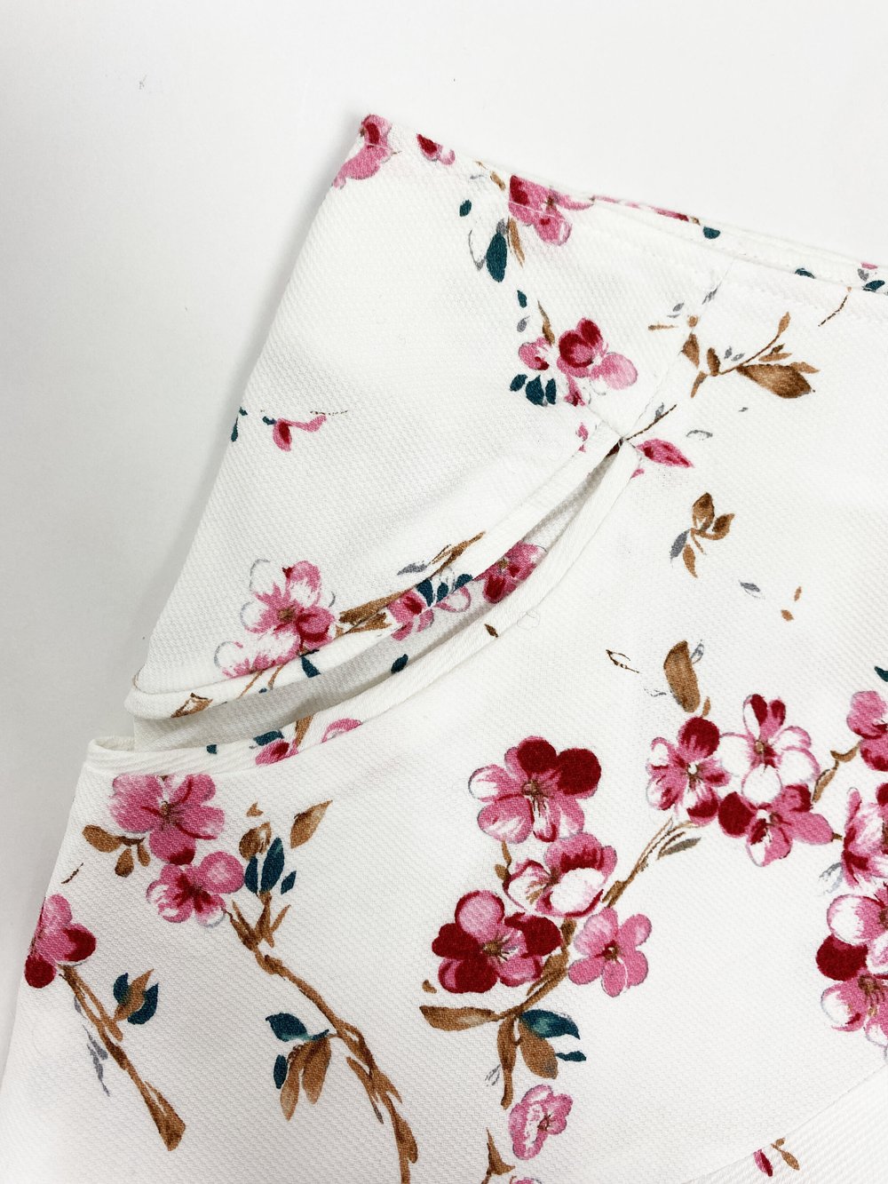 Vivienne Westwood floral print mini skirt — JAMES VELORIA
