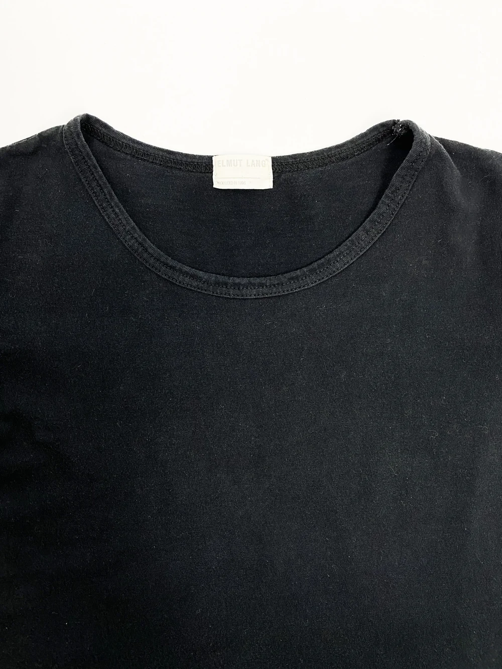 トップス archive helmut lang tops elbow hole Helmut Lang Archive Mercerized LS Elbow Cut Out | Grailed