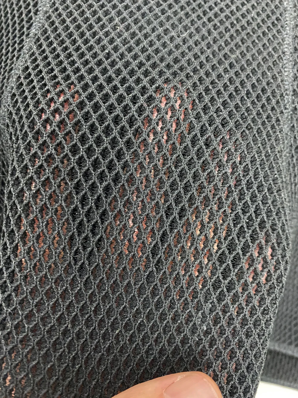 Prada 90s scuba mesh zip jacket — JAMES VELORIA