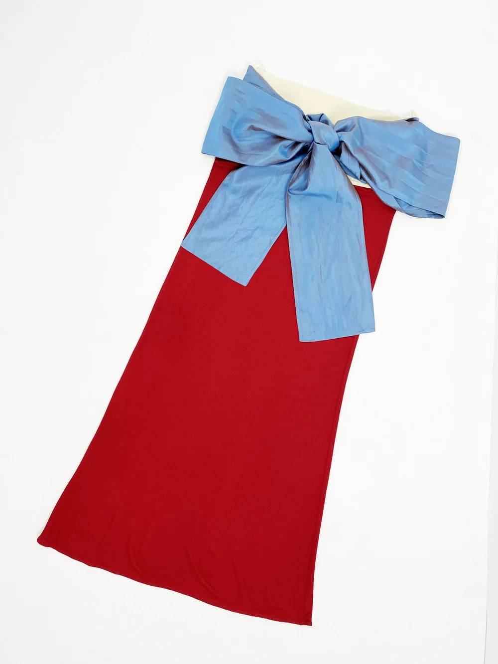 Jean Paul Gaultier 90s tank and sash skirt set — JAMES VELORIA