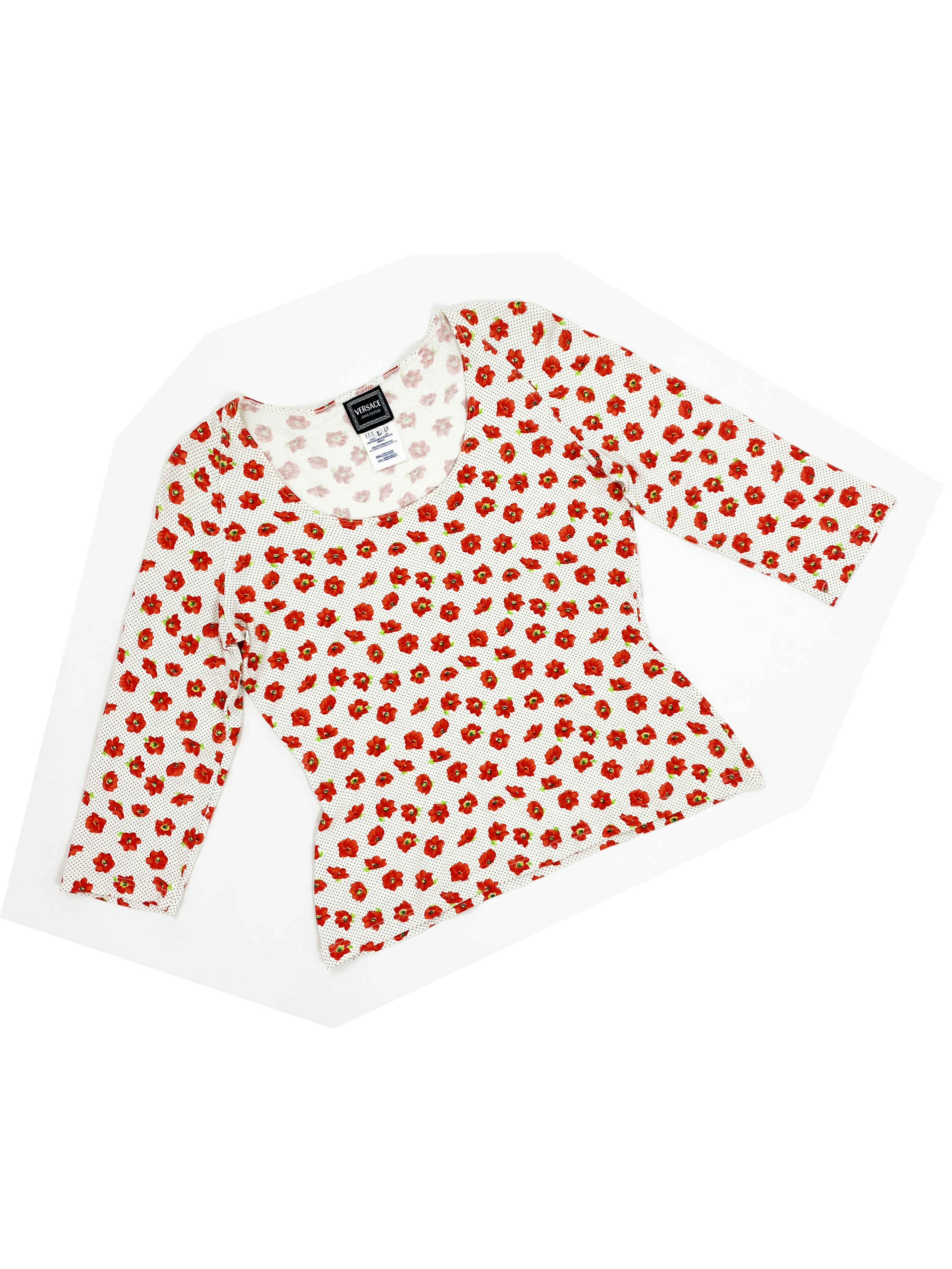 versace jeans couture top