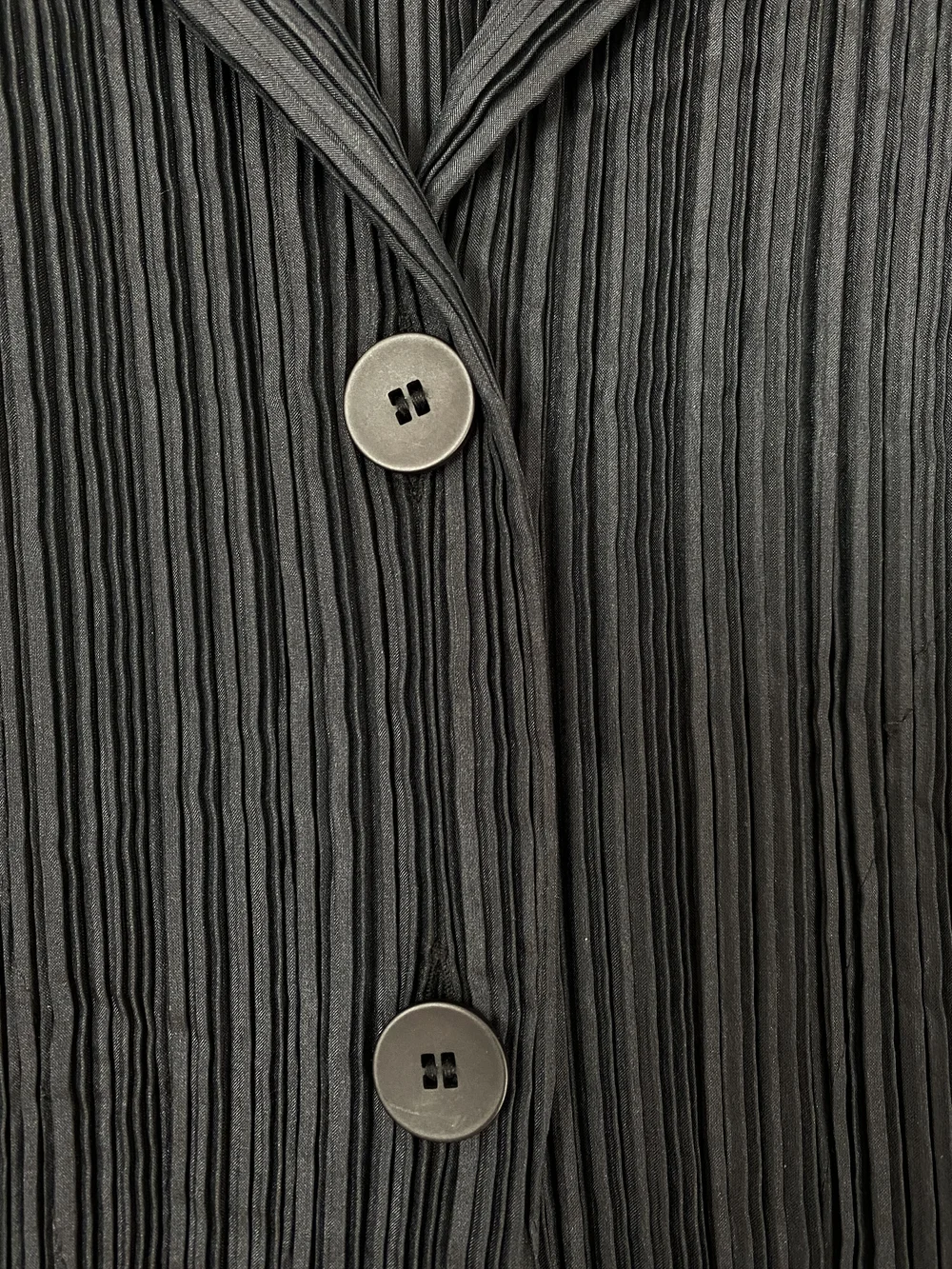 Issey Miyake pointed hem origami jacket — JAMES VELORIA