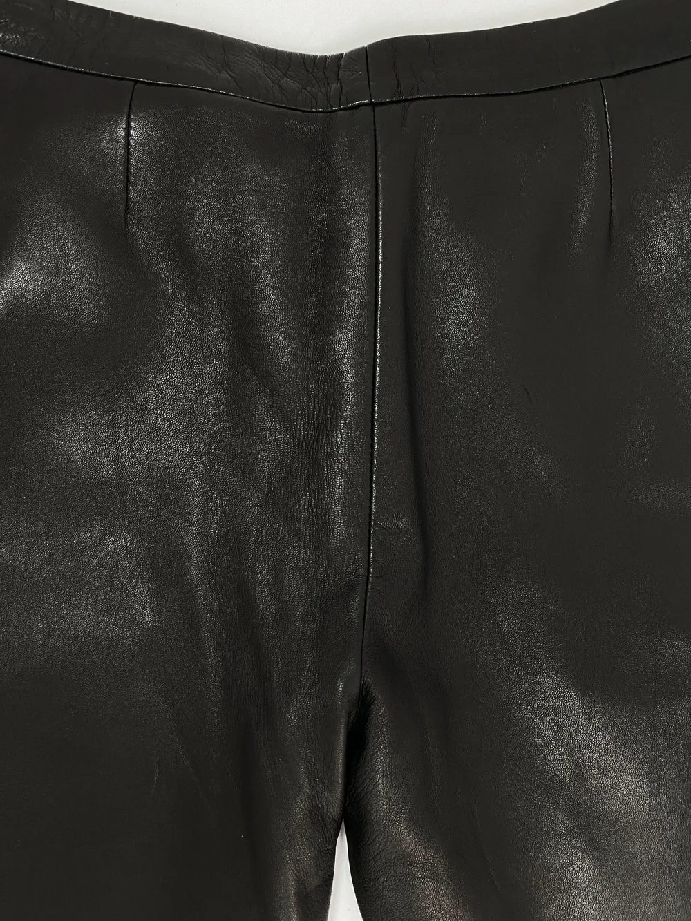 Gianni Versace 90s leather cutout pants — JAMES VELORIA