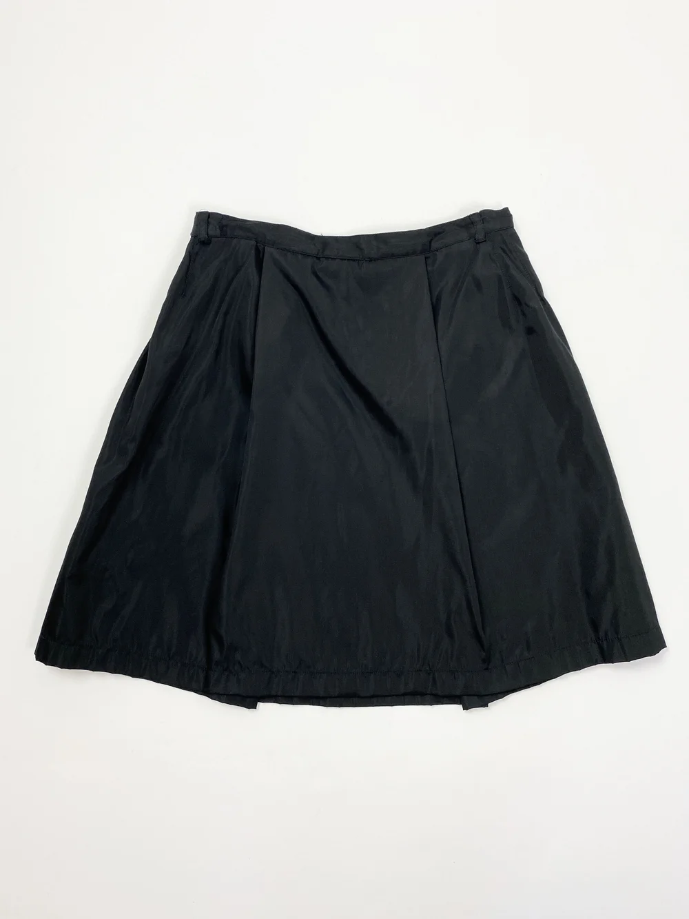 PRADA 巻スカート black Prada triangle-logo Zipped Maxi Skirt | Black | FARFETCH