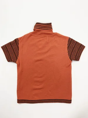 90s GIANNI VERSACE COUTURE カシミア ポロ 長袖 GIANNI VERSACE(ジャンニヴェルサーチ) 80~90's Archives Long Sleeve