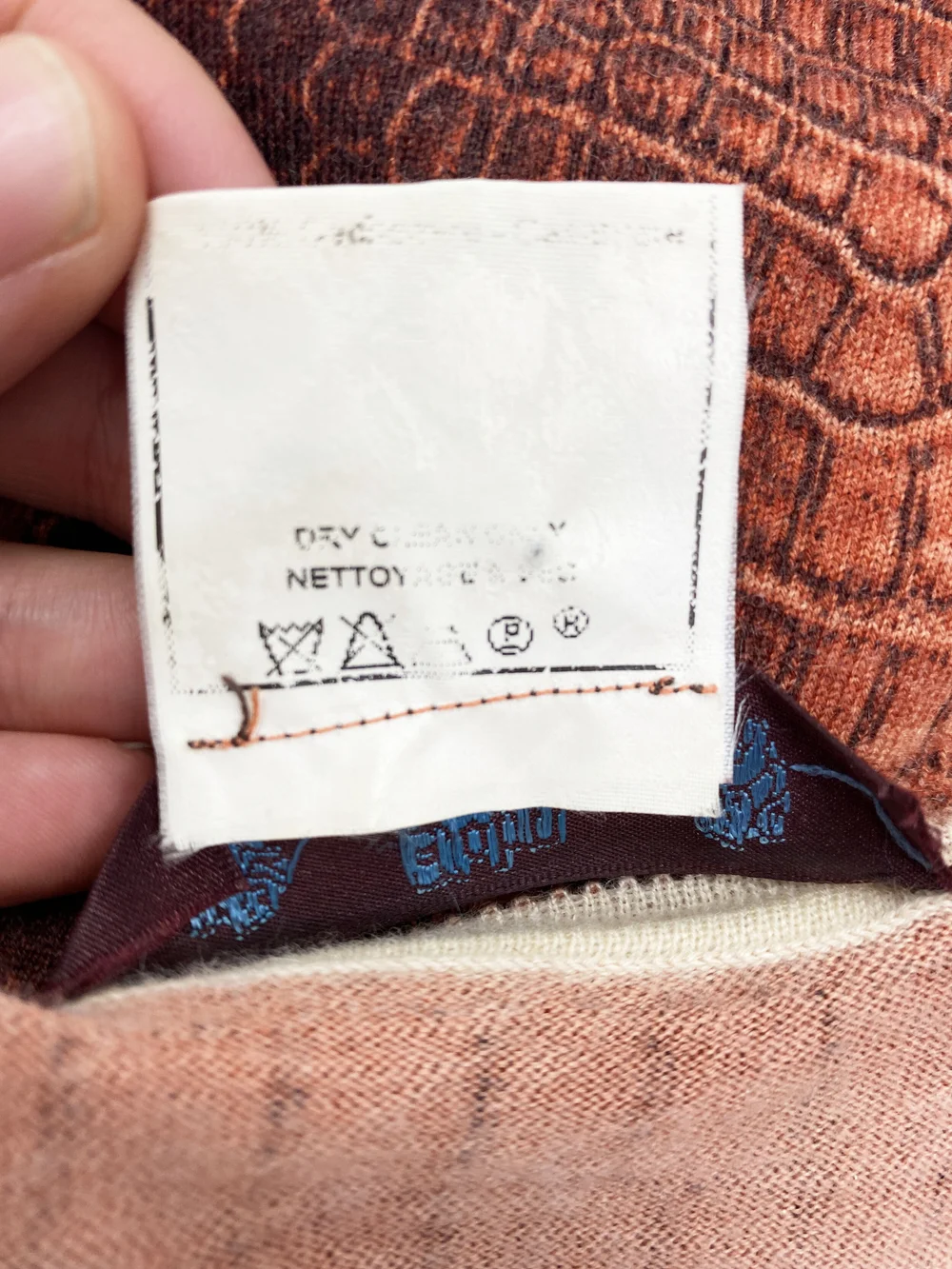 John Galliano F/W 2000 crocodile print cardigan — JAMES VELORIA