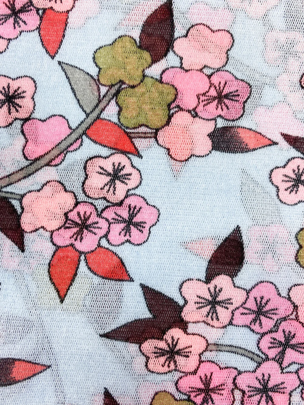 Jean Paul Gaultier floral print mesh tank top — JAMES VELORIA
