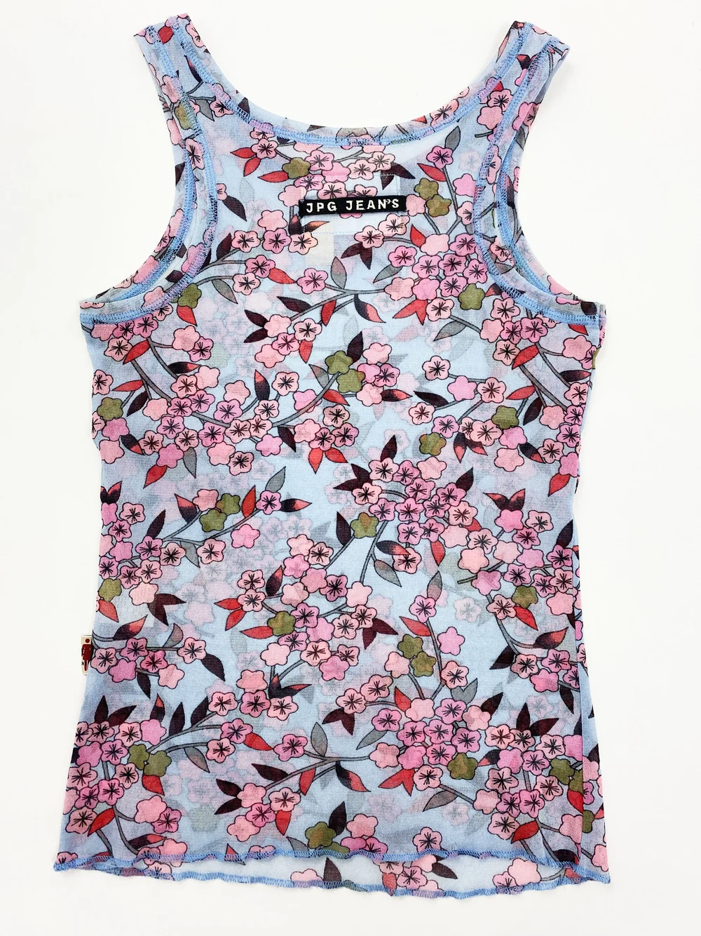 トップス Jean Paul GAULTIER Mesh Tank Top Jean Paul Gaultier Men's' Mesh Tattoo Tank Top in Black | LN-CC®