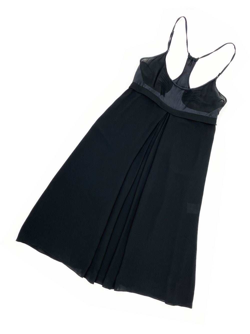 ワンピース BALENCIAGA SILK Black Dress IMG_1922.png?format=1000w