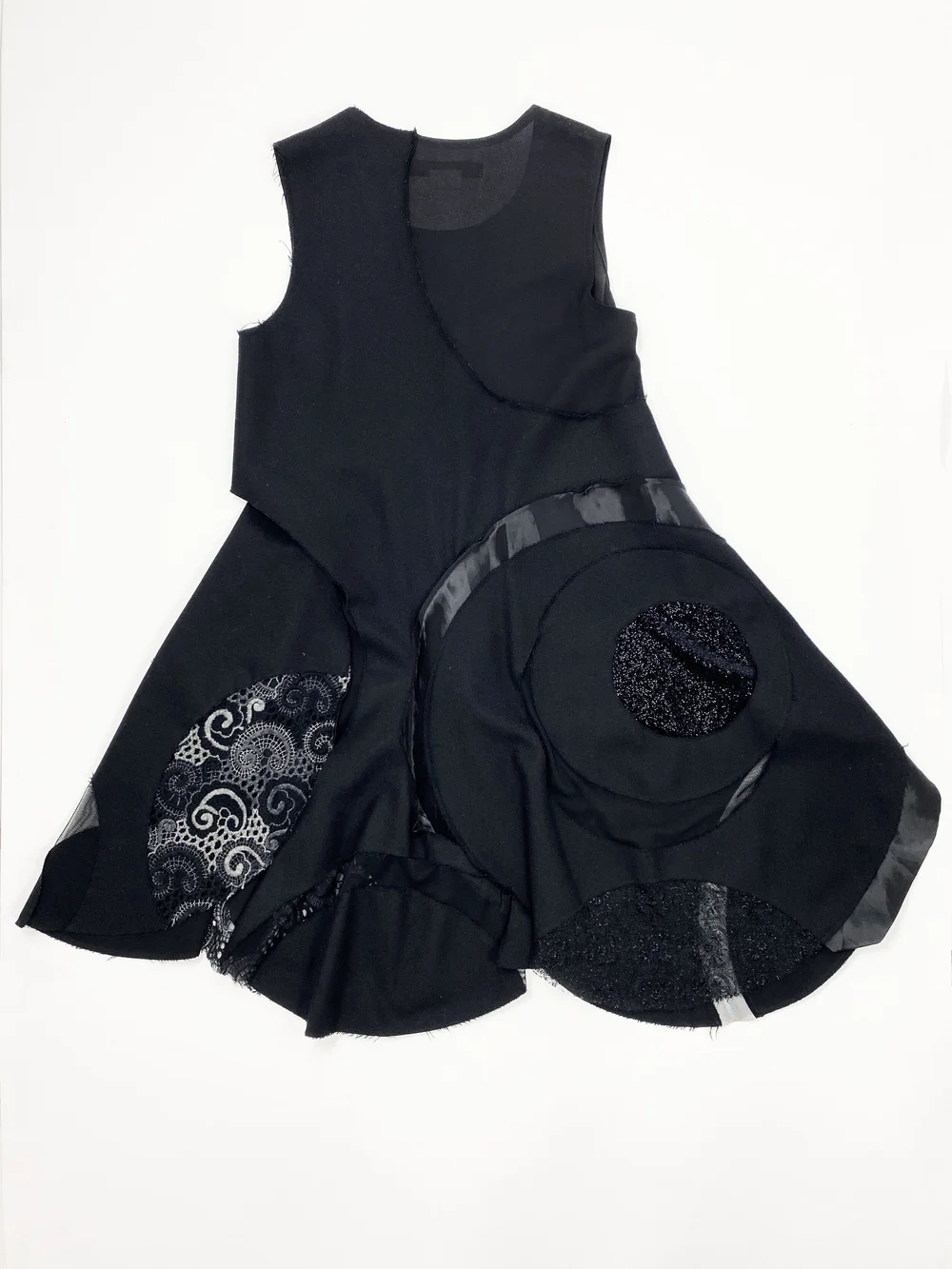 Junya Watanabe F/W 2014 patchwork circle dress — JAMES VELORIA