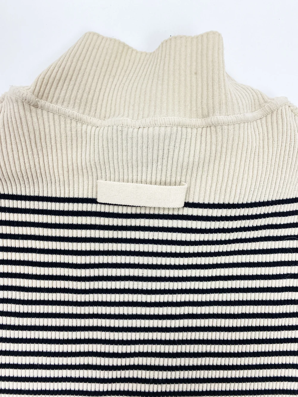 Jean Paul Gaultier 90s striped knit top — JAMES VELORIA