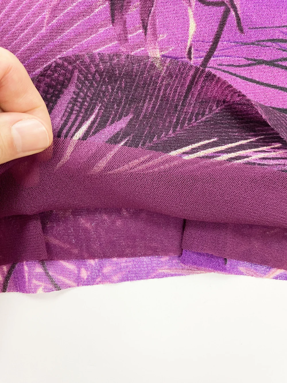 Jean Paul Gaultier tropical print tank — JAMES VELORIA
