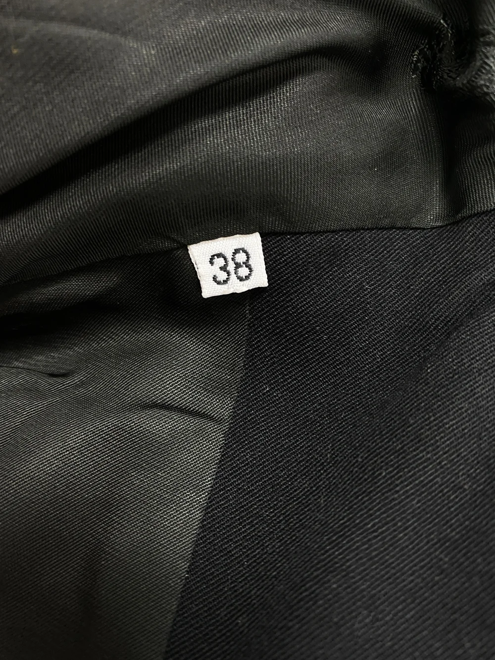 Gianni Versace F/W 1998 black suit with metal studs — JAMES VELORIA