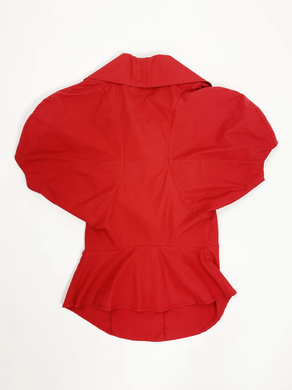 Vivienne Westwood 90s red shirt — JAMES VELORIA