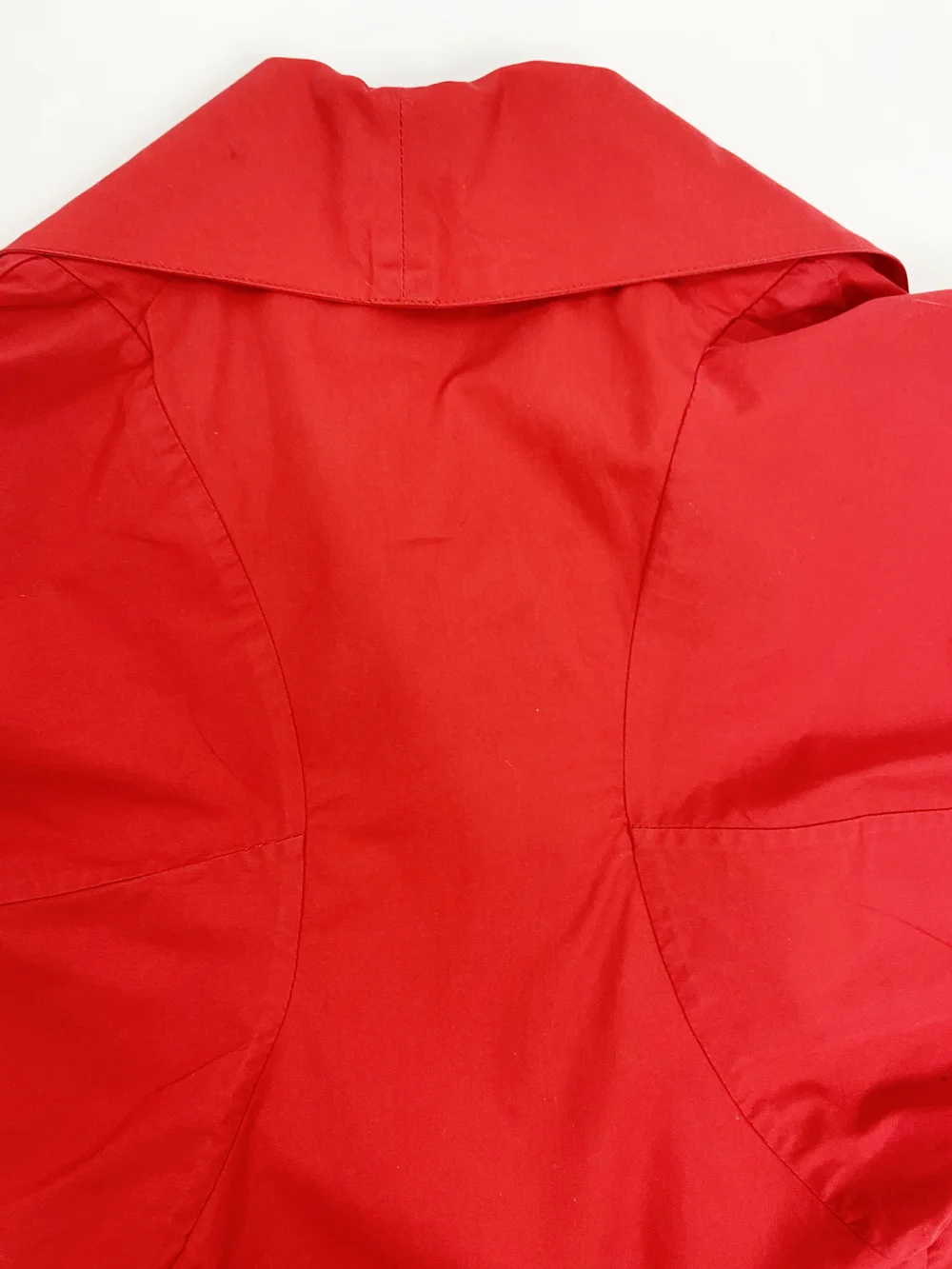 Vivienne Westwood 90s イングランド製 シャーリングシャツ Vivienne Westwood 90s red shirt — JAMES VELORIA