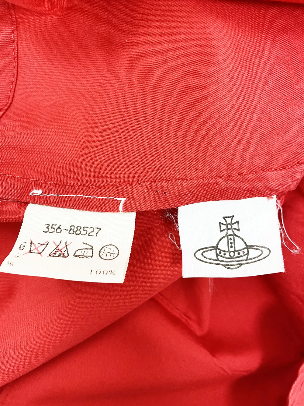 トップス Vivienne Westwood RED LABEL Vivienne Westwood Red Label Short-sleeved T-shirt Punkature