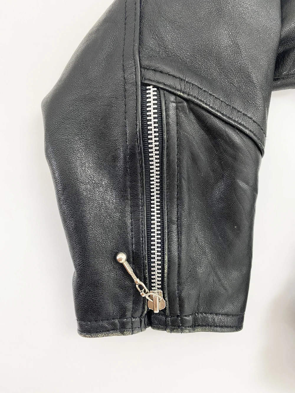 Boy London 80s black leather bondage jacket — JAMES VELORIA