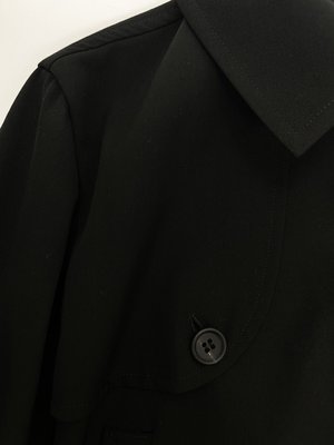 Yohji Yamamoto Y's black wool jacket — JAMES VELORIA
