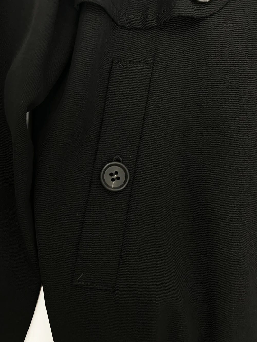 ジャケット・アウター y's long jacket wool fulle black 3size NWT YOHJI YAMAMOTO Y-3 Women's Black Wool Duffle Toggle Coat